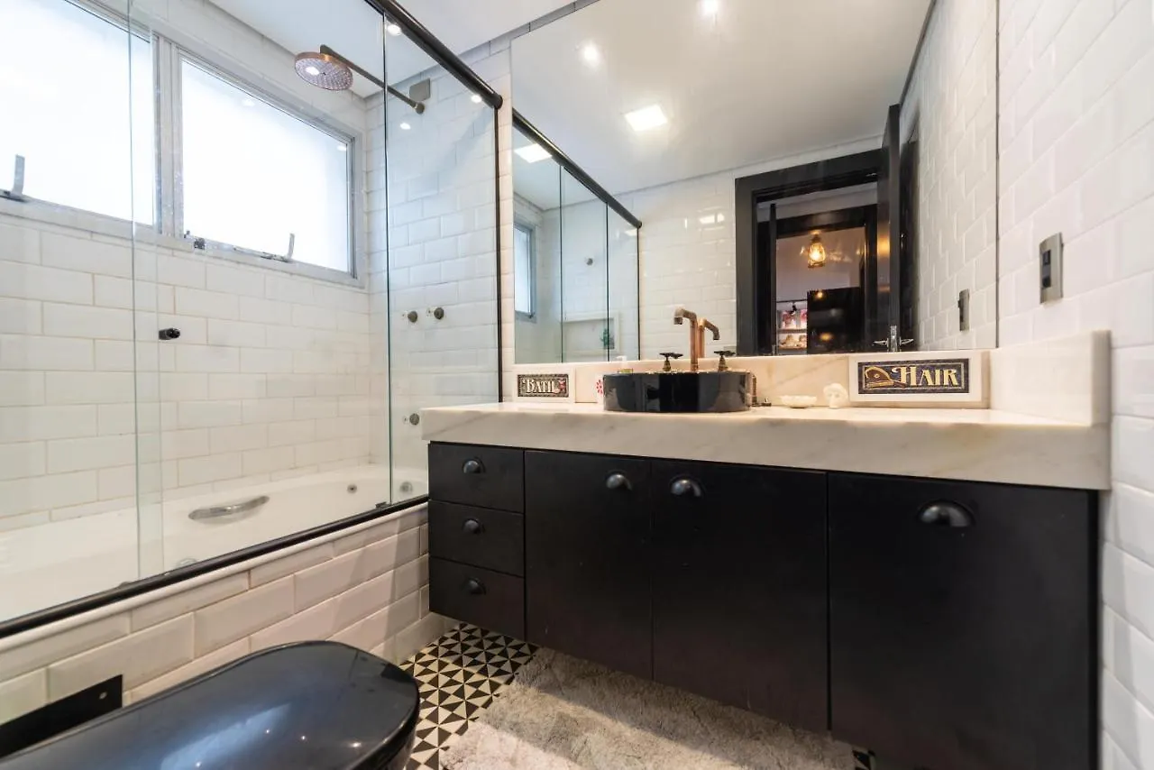 Lägenhet Jardins/Oscar Freire 2 Quartos, Ar E Jacuzzi São Paulo Brasilien