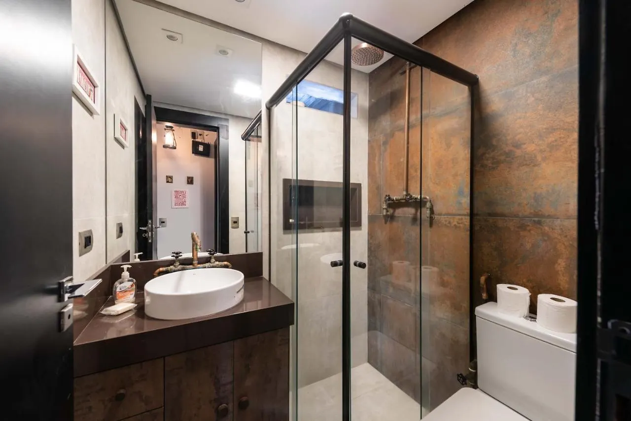 Lägenhet Jardins/Oscar Freire 2 Quartos, Ar E Jacuzzi São Paulo