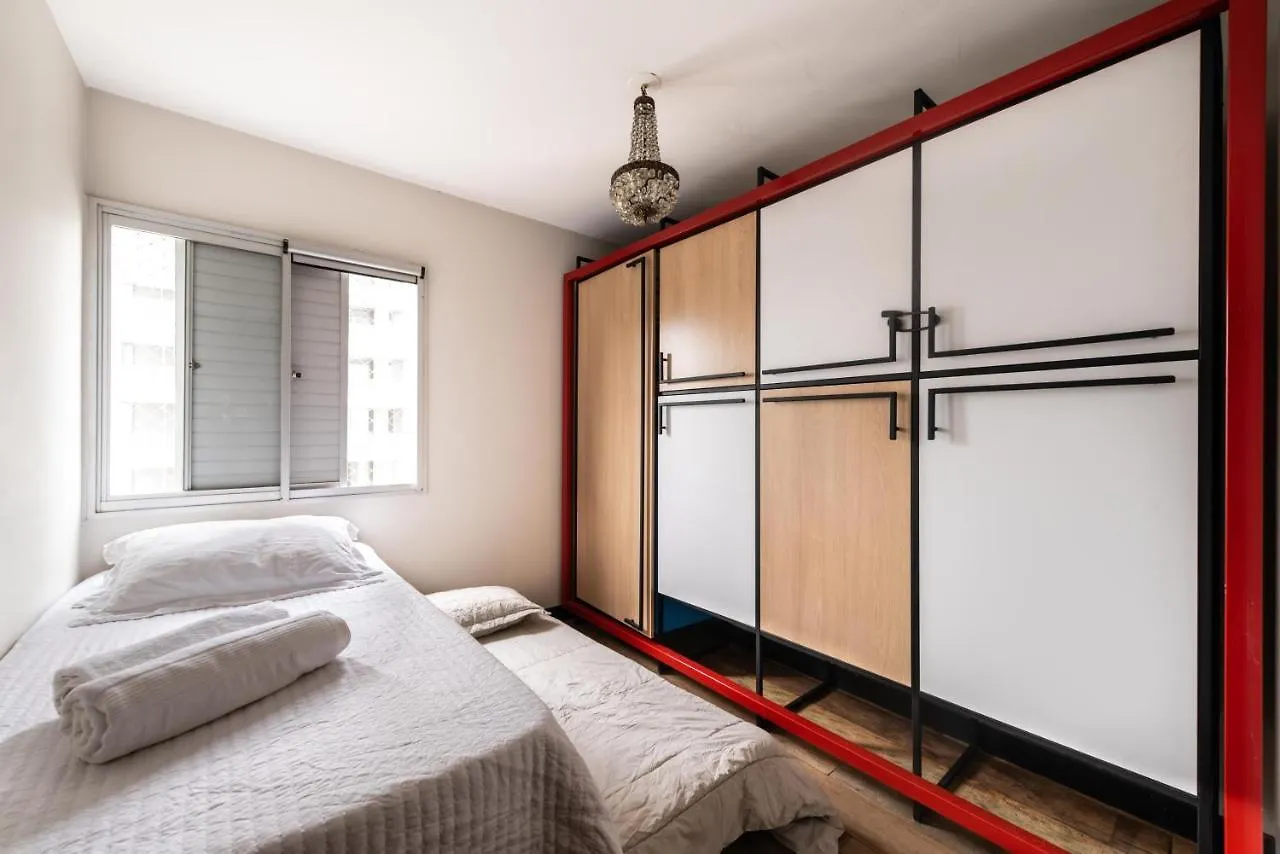 Lägenhet Jardins/Oscar Freire 2 Quartos, Ar E Jacuzzi São Paulo Brasilien