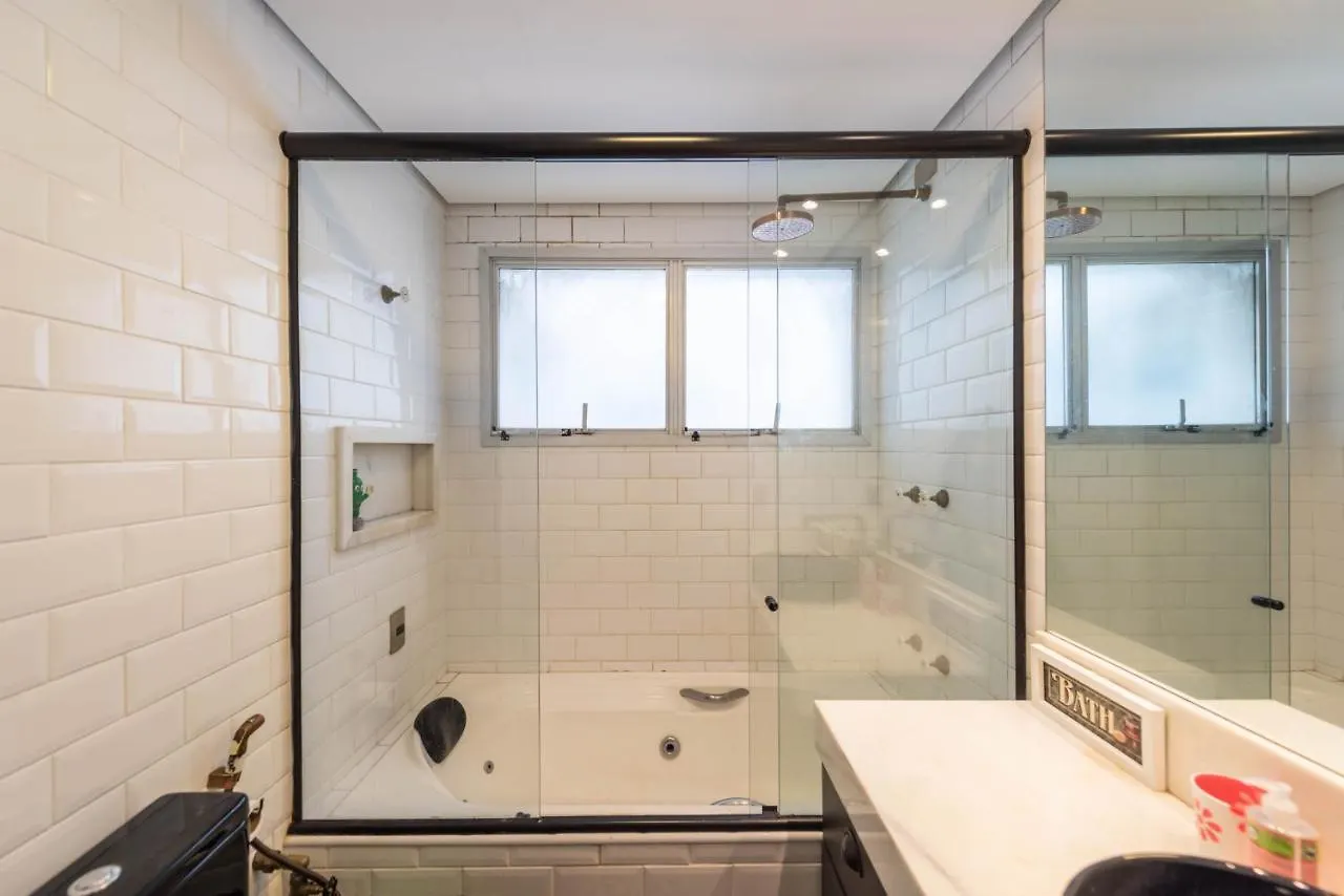 Jardins/Oscar Freire 2 Quartos, Ar E Jacuzzi São Paulo Lägenhet