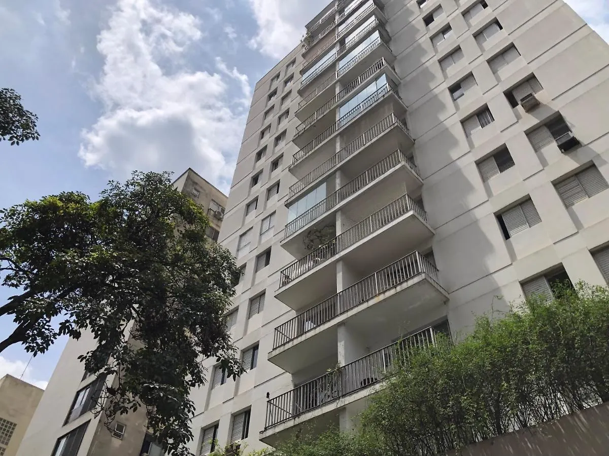 Lägenhet Jardins/Oscar Freire 2 Quartos, Ar E Jacuzzi São Paulo